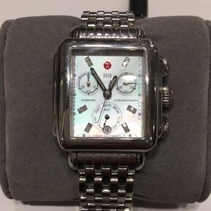 Michele Watch Silver